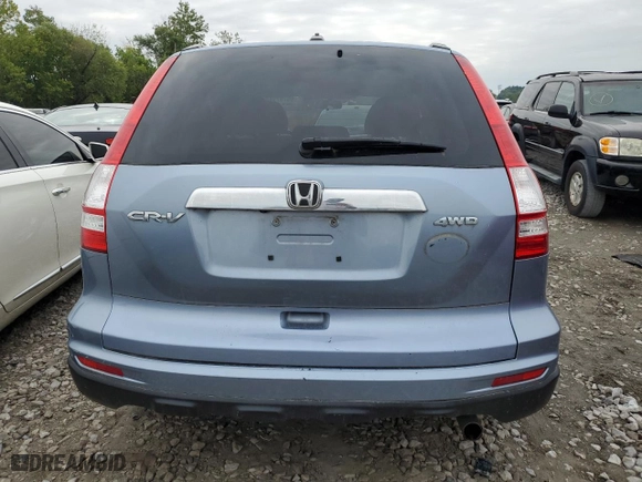 2010 Honda CR-V EX-L with VIN 5J6RE4H74AL059337, listed as a Copart auction lot 65797944 with 108,810 mi miles and Salvage Title. Bid and sale history available at carsss.com. Image 6.