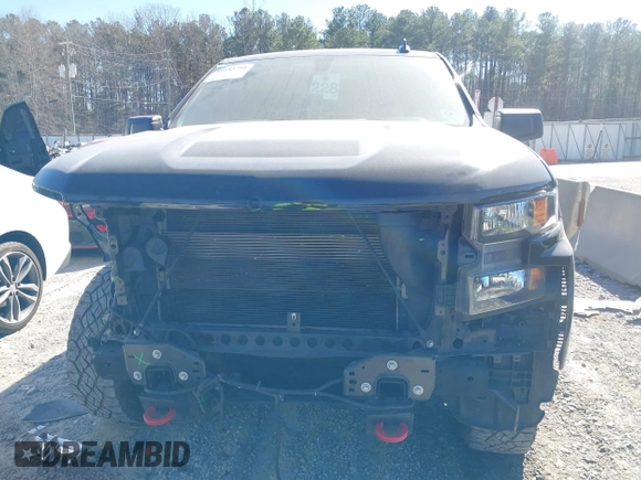 2020 Chevrolet Silverado 1500 Custom Trail Boss with VIN 1GCRYCEFXLZ132648, listed as a IAAI auction lot 41683794 with 111,782 mi miles and . Bid and sale history available at DreamBid. Image 6.