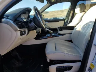 2017 BMW X5 xDrive40e iPerformance with VIN 5UXKT0C39H0V97181, listed as a Copart auction lot 49550155 with 95,135 mi miles and Clean Title. Bid and sale history available at carsss.com. Image 7.