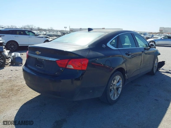 2015 Chevrolet Impala LT with VIN 1G1115SL8FU144251, listed as a IAAI auction lot 41812069 with 197,257 mi miles. Bid and sale history available at carsss.com. Image 4.