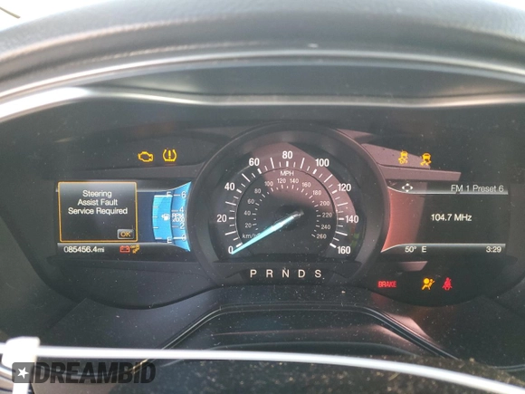 2019 Ford Fusion SEL with VIN 3FA6P0CD2KR222309, listed as a Copart auction lot 42628695 with 85,456 mi miles and Salvage Title. Bid and sale history available at carsss.com. Image 9.