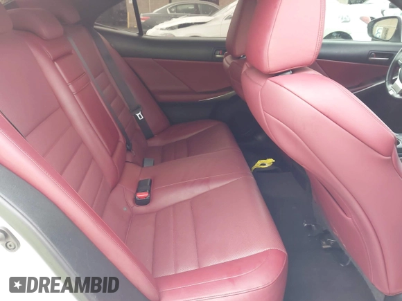 2017 Lexus IS with VIN JTHBA1D21H5049082, listed as a IAAI auction lot 41922059 with 118,019 mi miles. Bid and sale history available at carsss.com. Image 8.