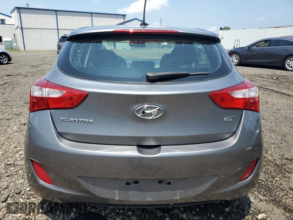 2017 Hyundai Elantra GT with VIN KMHD35LH4HU348374, listed as a Copart auction lot 63478134 with 128,792 mi miles and Clean Title. Bid and sale history available at carsss.com. Image 6.