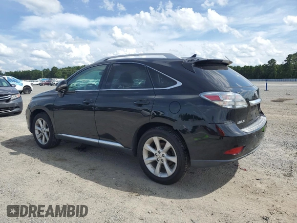 2010 Lexus RX 350 with VIN 2T2ZK1BA2AC009640, listed as a Copart auction lot 65381235 with 240,362 mi miles and Clean title. Bid and sale history available at DreamBid. Image 2.