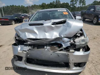 2014 Mitsubishi Lancer Ralliart with VIN JA32V6FV5EU000994, listed as a Copart auction lot 68766704 with 89,276 mi miles and Salvage Title. Bid and sale history available at DreamBid. Image 5.