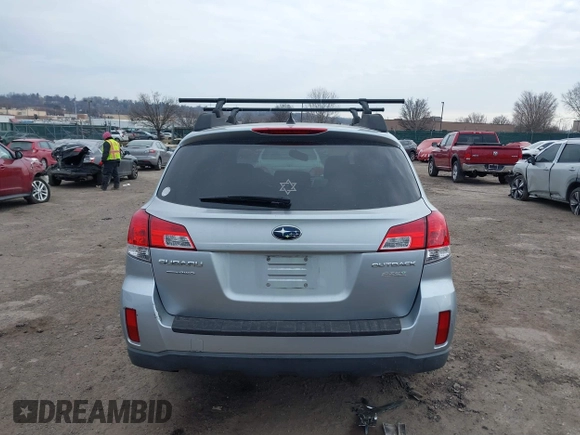 2012 Subaru Outback 2.5i Prem with VIN 4S4BRBFC3C1298792, listed as a IAAI auction lot 41353712 with 186,440 mi miles. Bid and sale history available at carsss.com. Image 16.