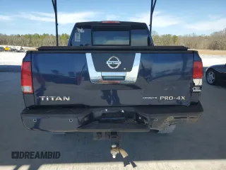 2010 Nissan Titan LE with VIN 1N6BA0EC2AN318776, listed as a Copart auction lot 46702485 with 111,149 mi miles and Salvage Title. Bid and sale history available at carsss.com. Image 6.