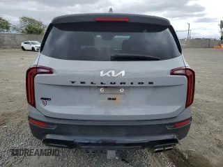 2022 Kia Telluride EX with VIN 5XYP3DHC7NG238182, listed as a Copart auction lot 53732035 with 69,631 mi miles and Salvage title. Bid and sale history available at DreamBid. Image 6.