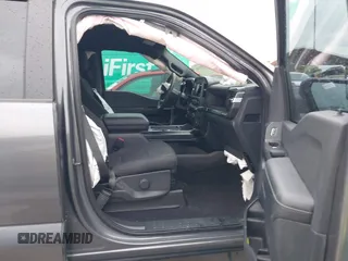 2023 Ford F-150 XL with VIN 1FTFW1E52PKE62836, listed as a IAAI auction lot 41898708 with 28,925 mi miles. Bid and sale history available at carsss.com. Image 5.