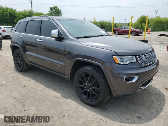 2019 Jeep Grand Cherokee High Altitude z VIN 1C4RJFCG9KC540464, wystawiony jako Copart lot #60837195 z przebiegiem 57 851 mil mil oraz Szkoda całkowita • Salvage title. Historia ofert i sprzedaży dostępna na DreamBid. Obrazek 4.