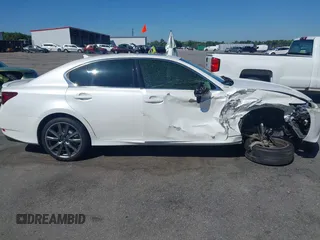 2013 Lexus GS 350 with VIN JTHBE1BL5D5022218, listed as a IAAI auction lot 42114895 with 237,344 mi miles and . Bid and sale history available at DreamBid. Image 13.