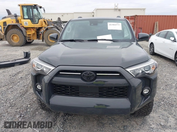 2024 Toyota 4Runner SR5 with VIN JTEEU5JR1R5312926, listed as a IAAI auction lot 41304373 with 2,396 mi miles and . Bid and sale history available at DreamBid. Image 12.