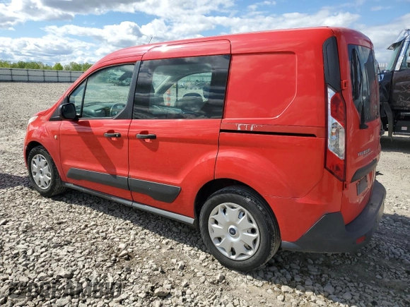2014 Ford Transit Connect with VIN NM0KS6FX4E1141291, listed as a Copart auction lot 57621775 with 36,129 mi miles and Clean title. Bid and sale history available at DreamBid. Image 2.