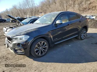 2015 BMW X6 xDrive35i with VIN 5UXKU2C56F0F96211, listed as a Copart auction lot 41745925 with 51,993 mi miles and Non Repairable. Bid and sale history available at carsss.com. Image 1.