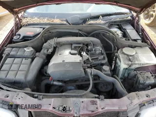 1998 Mercedes-Benz C 230/260/280/320 with VIN WDBHA23G0WA629568, listed as a Copart auction lot 43560945 with 252,554 mi miles and Salvage Title. Bid and sale history available at carsss.com. Image 13.