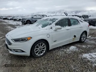 2017 Ford Fusion Energi SE with VIN 3FA6P0PU2HR110659, listed as a Copart auction lot 49099155 with 85,667 mi miles and Clean Title. Bid and sale history available at carsss.com. Image 1.
