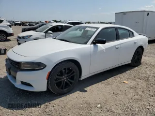 2018 Dodge Charger SXT with VIN 2C3CDXBG2JH186338, listed as a Copart auction lot 53188815 with 31,414 mi miles and Salvage Title. Bid and sale history available at DreamBid. Image 1.