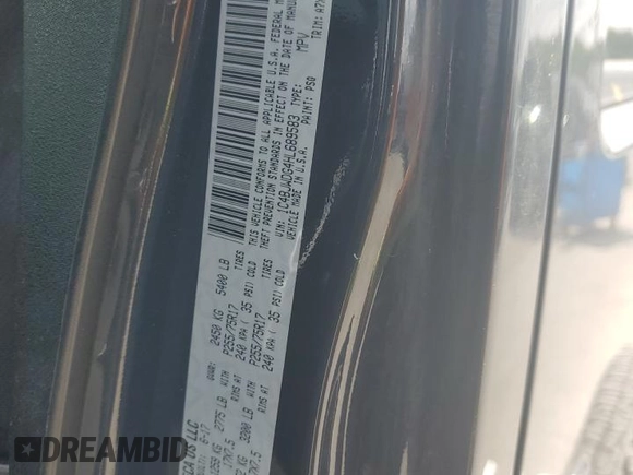 2017 Jeep Wrangler Unlimited Sport z VIN 1C4BJWDG4HL689583, wystawiony jako Copart lot #56117515 z przebiegiem 115 033 mil mil oraz Szkoda całkowita • Salvage title. Historia ofert i sprzedaży dostępna na DreamBid. Obrazek 13.