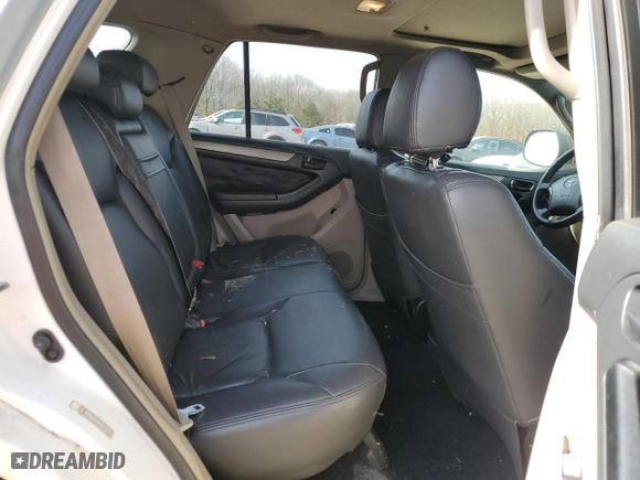 2004 Toyota 4Runner SR5 with VIN JTEZU14R248009876, listed as a Copart auction lot 43579675 with 215,995 mi miles and Clean Title. Bid and sale history available at carsss.com. Image 12.