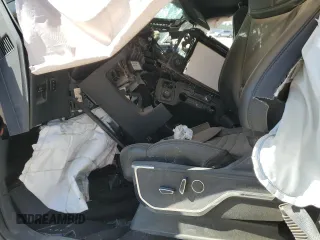 2023 Ford F-150 XL with VIN 1FTFW1E81PFA55626, listed as a Copart auction lot 52630525 with 0 mi miles and Salvage Title. Bid and sale history available at carsss.com. Image 7.