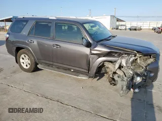 2018 Toyota 4Runner SR5 с VIN JTEZU5JR6J5179456, выставлен на аукционе Copart как лот 53583595 с пробегом 59 266 миль миль и Списание • Salvage title. История ставок и продаж доступна на DreamBid. Изображение 4.