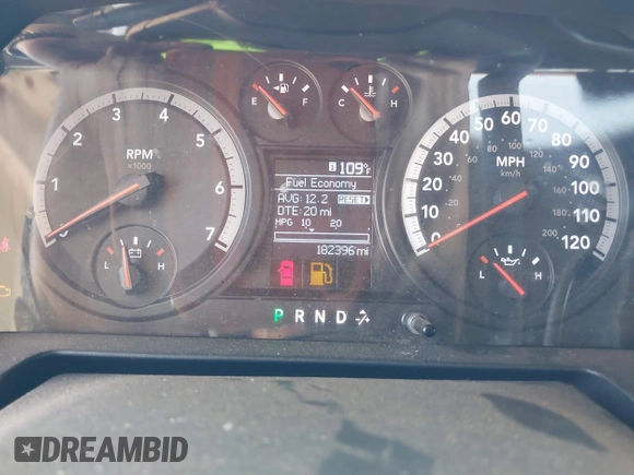 2012 Ram 2500 ST z VIN 3C6TD5CT4CG345995, wystawiony jako IAAI lot #42429630 z przebiegiem 182 396 mil mil oraz . Historia ofert i sprzedaży dostępna na DreamBid. Obrazek 7.