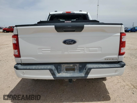 2022 Ford F-150 XL z VIN 1FTFW1E52NKD57923, wystawiony jako Copart lot #55446415 z przebiegiem 111 154 mil mil oraz Szkoda całkowita • Salvage title. Historia ofert i sprzedaży dostępna na DreamBid. Obrazek 6.