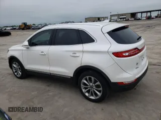 2018 Lincoln MKC Select with VIN 5LMCJ2C93JUL12087, listed as a Copart auction lot 51416835 with 97,403 mi miles and Salvage Title. Bid and sale history available at DreamBid. Image 2.