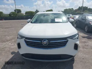 2021 Buick Envision Preferred with VIN LRBAZLR44MD073242, listed as a IAAI auction lot 41947075 with 31,335 mi miles and . Bid and sale history available at DreamBid. Image 12.