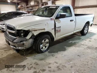 2018 Ram 1500 Tradesman z VIN 3C6JR6DT7JG225151, wystawiony jako Copart lot #86207374 z przebiegiem 72 073 mil mil oraz Szkoda całkowita • Salvage title. Historia ofert i sprzedaży dostępna na DreamBid. Obrazek 1.
