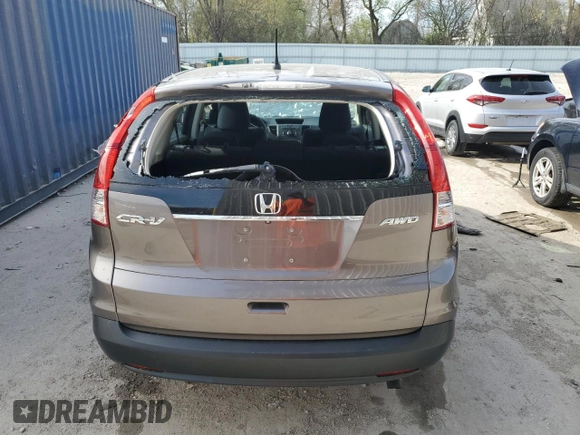2014 Honda CR-V LX with VIN 5J6RM4H36EL008587, listed as a Copart auction lot 54891345 with 126,253 mi miles and Clean Title. Bid and sale history available at carsss.com. Image 6.