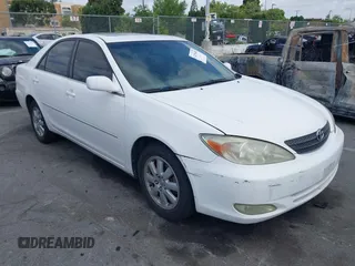 2003 Toyota Camry LE with VIN JTDBE32K530180834, listed as a IAAI auction lot 42255688 with 134,594 mi miles and . Bid and sale history available at DreamBid. Image 1.