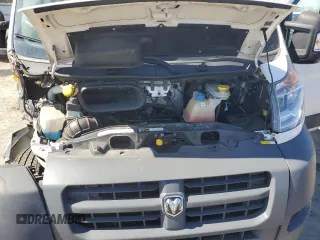 2018 Ram ProMaster Cargo with VIN 3C6TRVAG0JE104838, listed as a Copart auction lot 49676745 with 89,428 mi miles and Salvage Title. Bid and sale history available at DreamBid. Image 12.