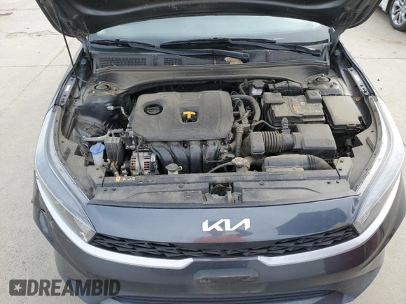2023 Kia Forte LXS with VIN 3KPF24AD8PE544969, listed as a Copart auction lot 46434165 with 70,168 mi miles and Salvage Title. Bid and sale history available at carsss.com. Image 11.