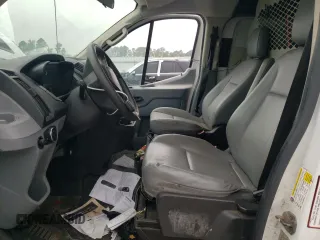 2015 Ford Transit Cargo with VIN 1FTNE1YMXFKA91442, listed as a Copart auction lot 72854004 with 216,093 mi miles and Clean Title. Bid and sale history available at DreamBid. Image 7.