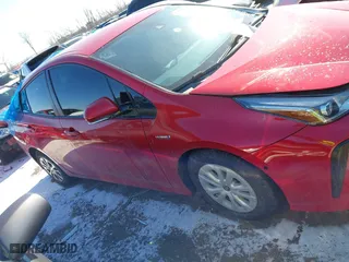 2020 Toyota Prius L Eco with VIN JTDKARFU7L3122166, listed as a IAAI auction lot 41346319 with 116,961 mi miles. Bid and sale history available at carsss.com. Image 13.