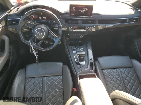 2019 Audi S4 Premium Plus with VIN WAUB4AF41KA013413, listed as a Copart auction lot 69788004 with 85,602 mi miles and Salvage Title. Bid and sale history available at carsss.com. Image 8.