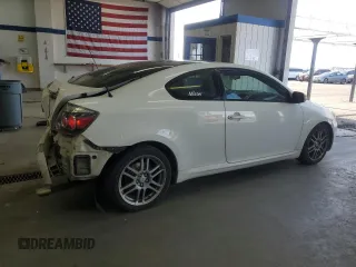 2008 Scion tC Spec with VIN JTKDE167280238658, listed as a Copart auction lot 53445645 with 184,477 mi miles and Salvage Title. Bid and sale history available at DreamBid. Image 3.