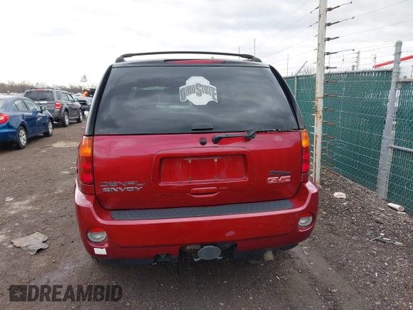 2006 GMC Envoy Denali with VIN 1GKET63M762119339, listed as a IAAI auction lot 41837443 with 192,458 mi miles. Bid and sale history available at carsss.com. Image 16.
