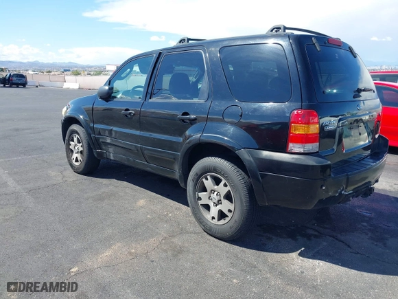 2005 Ford Escape Limited with VIN 1FMCU94165KE32639, listed as a IAAI auction lot 41960732 with 204,979 mi miles. Bid and sale history available at carsss.com. Image 3.