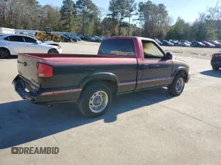 1994 GMC Sonoma with VIN 1GTCS14Z2R8511780, listed as a Copart auction lot 86900184 with 0 mi miles and Salvage Title. Bid and sale history available at carsss.com. Image 3.