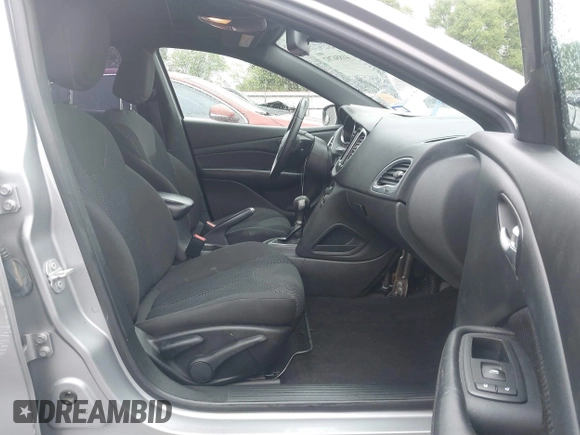 2016 Dodge Dart SXT Sport with VIN 1C3CDFFA2GD817708, listed as a IAAI auction lot 41856792 with 66,677 mi miles and . Bid and sale history available at DreamBid. Image 5.