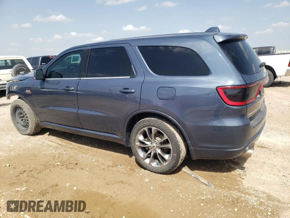 2020 Dodge Durango R/T с VIN 1C4SDHCT2LC153290, выставлен на аукционе Copart как лот 54187025 с пробегом 147 621 миль миль и Списание • Salvage title. История ставок и продаж доступна на DreamBid. Изображение 2.