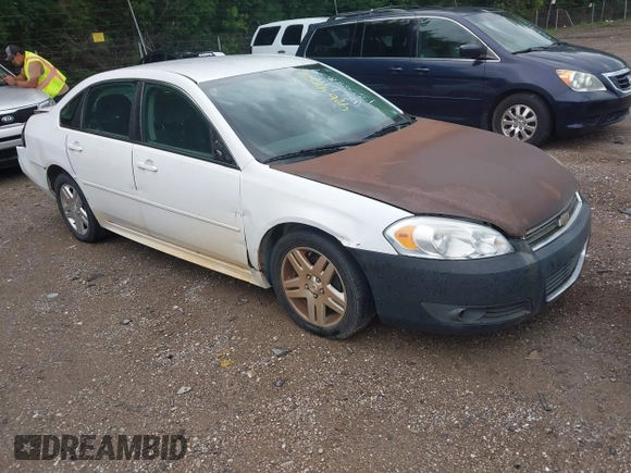 2011 Chevrolet Impala LT Fleet с VIN 2G1WG5EK5B1161344, выставлен на аукционе IAAI как лот 42644526 с пробегом 149 918 миль миль и . История ставок и продаж доступна на DreamBid. Изображение 1.