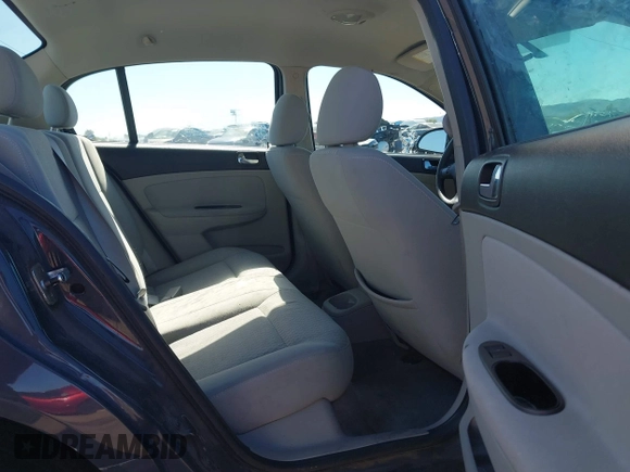 2008 Chevrolet Cobalt LT with VIN 1G1AL58F587107574, listed as a IAAI auction lot 42111544 with 85,913 mi miles and . Bid and sale history available at DreamBid. Image 8.