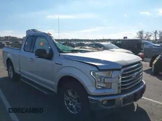 2017 Ford F-150 XL with VIN 1FTEX1C84HKD37747, listed as a IAAI auction lot 40793525 with 1 mi miles. Bid and sale history available at carsss.com. Image 17.
