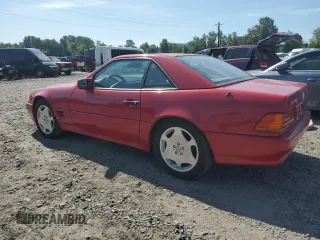 1995 Mercedes-Benz SL 5.0L z VIN WDBFA67E5SF119107, wystawiony jako Copart lot #60165755 z przebiegiem 103 392 mil mil oraz Czysty tytuł • Clean title. Historia ofert i sprzedaży dostępna na DreamBid. Obrazek 2.