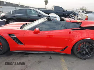 2016 Chevrolet Corvette Z06 1LZ with VIN 1G1YP2D61G5612934, listed as a IAAI auction lot 41286089 with 1 mi miles. Bid and sale history available at carsss.com. Image 15.