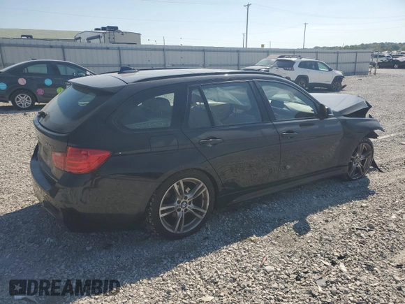 2014 BMW 3 Series 328d xDrive with VIN WBA3K5C56EKT33677, listed as a Copart auction lot 70003954 with 202,448 mi miles and Salvage title. Bid and sale history available at DreamBid. Image 3.