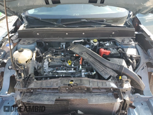 2023 Ford Bronco Sport Outer Banks with VIN 3FMCR9C68PRD15464, listed as a Copart auction lot 55384775 with 29,413 mi miles and Salvage title. Bid and sale history available at DreamBid. Image 12.